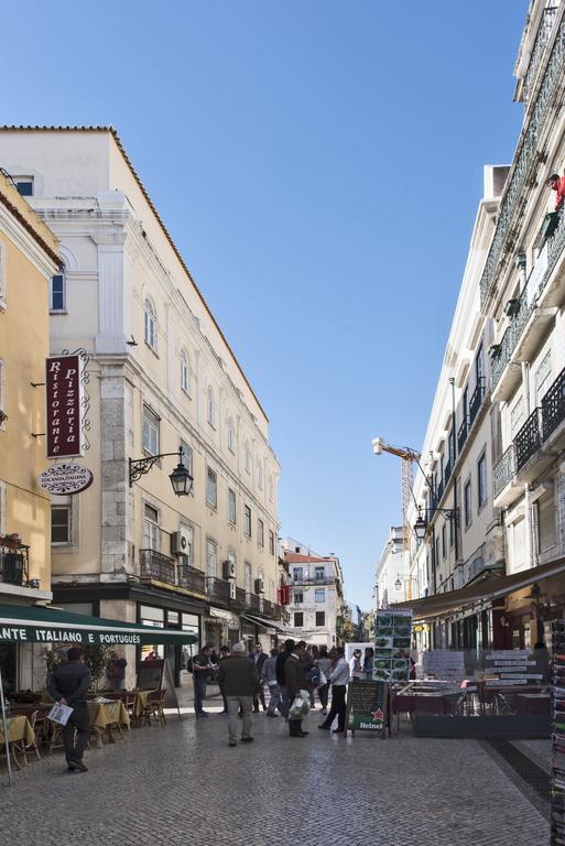 Apartamento Downtown Doll'S House Lisboa Exterior foto